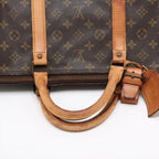 Louis Vuitton Monogram Keepall Bandouliere 60 2-Way Boston Bag Crossbody — view 5