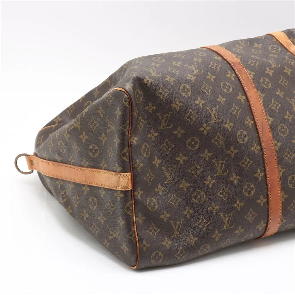 Louis Vuitton Monogram Keepall Bandouliere 60 2-Way Boston Bag Crossbody — view 4