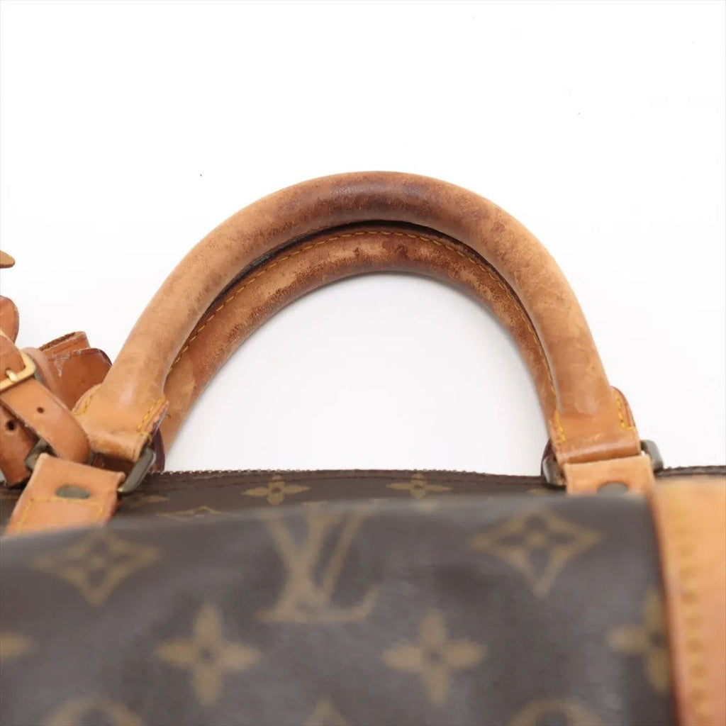Louis Vuitton Monogram Keepall Bandouliere 60 2-Way Boston Bag Crossbody — view 6
