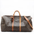 Louis Vuitton Monogram Keepall Bandouliere 60 2-Way Boston Bag Crossbody