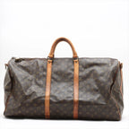 Louis Vuitton Monogram Keepall Bandouliere 60 2-Way Boston Bag Crossbody — view 2