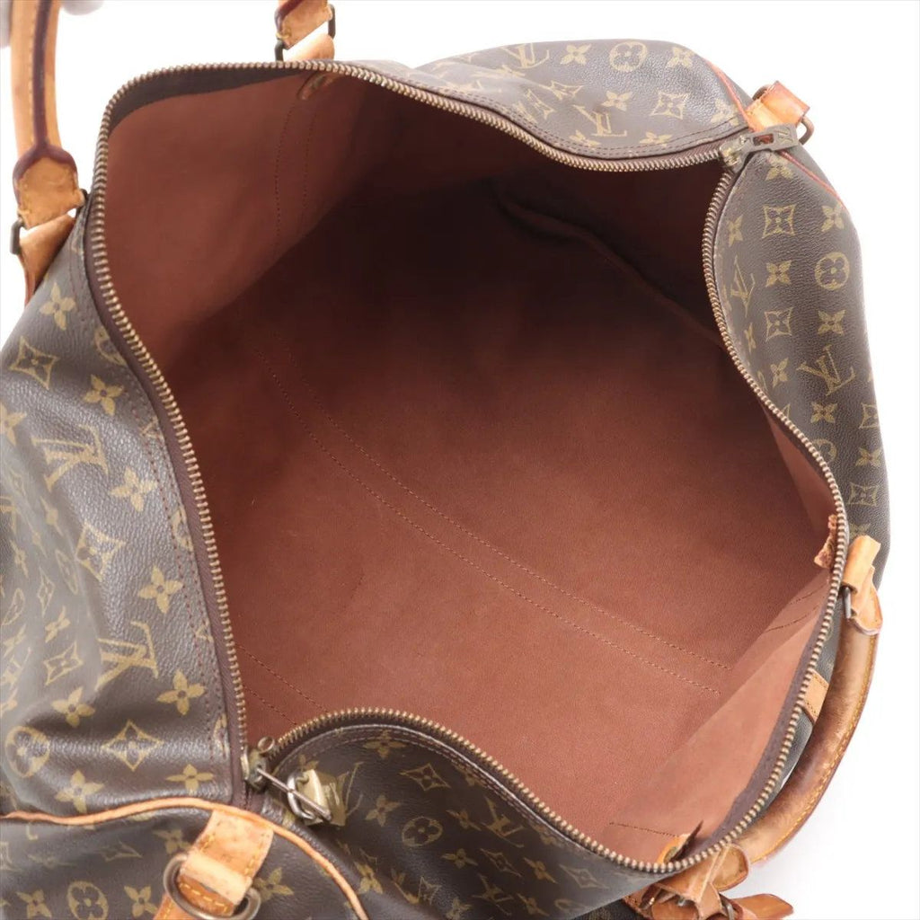 Louis Vuitton Monogram Keepall Bandouliere 60 2-Way Boston Bag Crossbody — view 8
