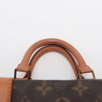 Louis Vuitton Monogram Keepall 50 Leather Boston Bag Tote Carry — view 6