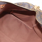 Louis Vuitton Monogram Keepall 50 Leather Boston Bag Tote Carry — view 8