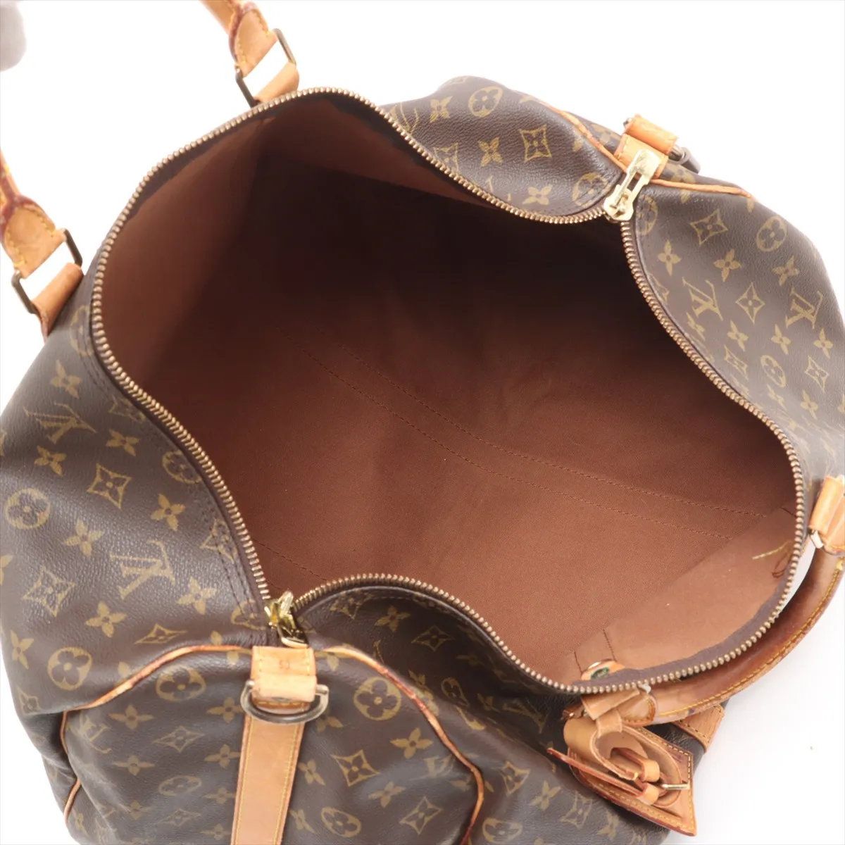 Louis Vuitton Monogram Keepall Bandouliere 50 2-Way Boston Bag Crossbody — view 8