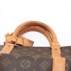 Louis Vuitton Monogram Keepall Bandouliere 50 2-Way Boston Bag Crossbody — view 6