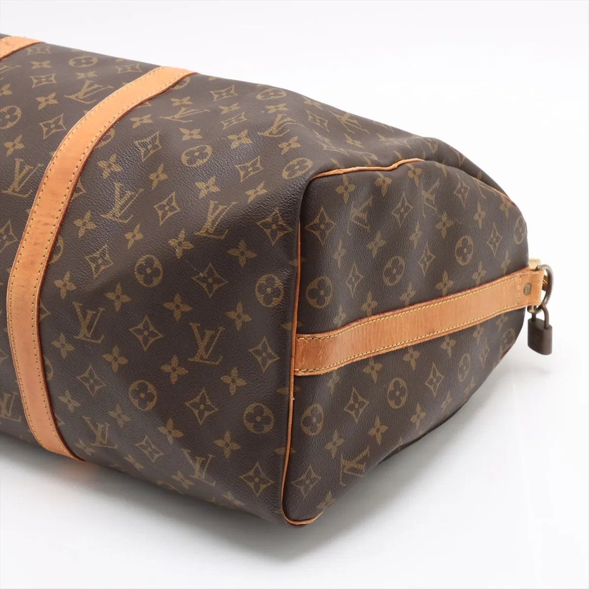Louis Vuitton Monogram Keepall Bandouliere 50 2-Way Boston Bag Crossbody — view 3
