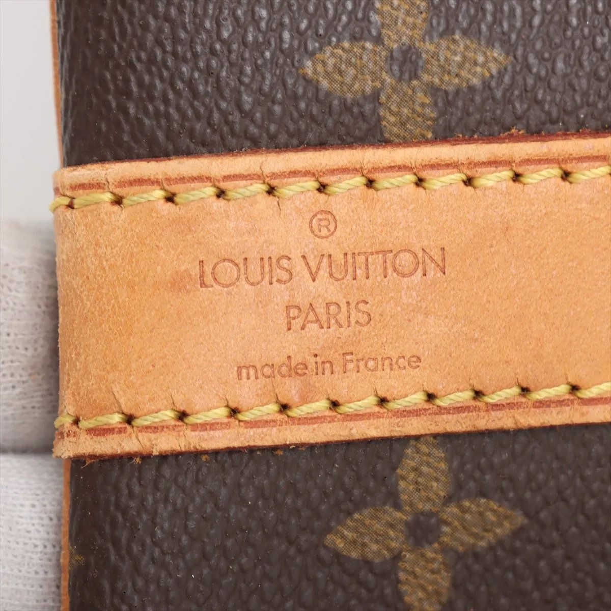 Louis Vuitton Monogram Keepall Bandouliere 50 2-Way Boston Bag Crossbody — view 9