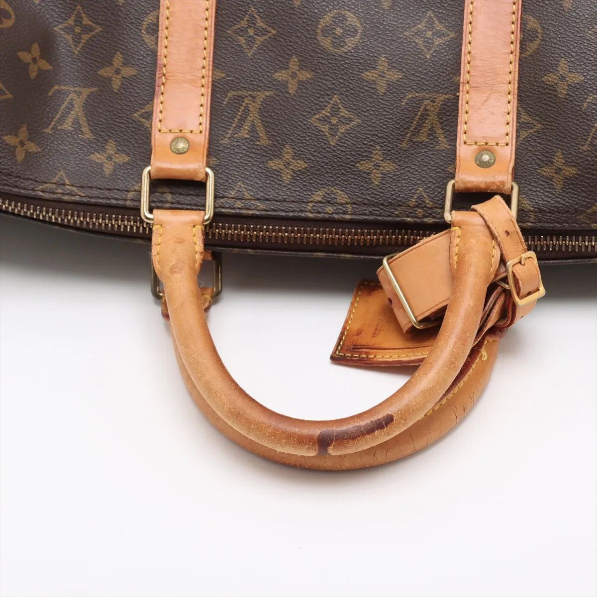 Louis Vuitton Monogram Keepall Bandouliere 50 2-Way Boston Bag Crossbody — view 5