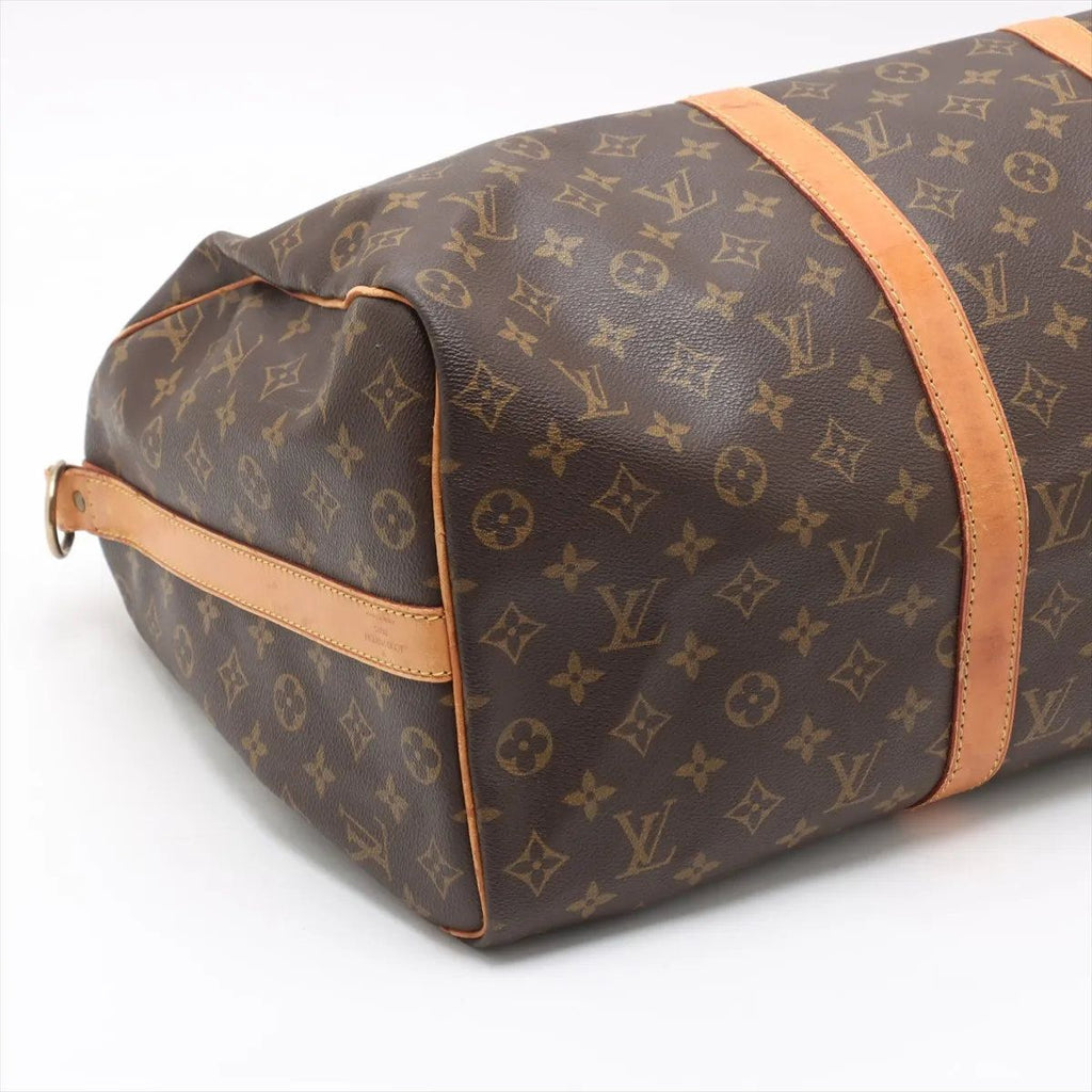 Louis Vuitton Monogram Keepall Bandouliere 50 2-Way Boston Bag Crossbody — view 4