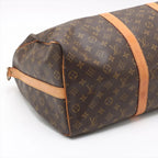 Louis Vuitton Monogram Keepall Bandouliere 50 2-Way Boston Bag Crossbody — view 4