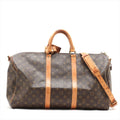 Louis Vuitton Monogram Keepall Bandouliere 50 2-Way Boston Bag Crossbody