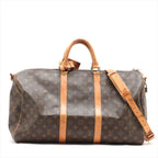 Louis Vuitton Monogram Keepall Bandouliere 50 2-Way Boston Bag Crossbody
