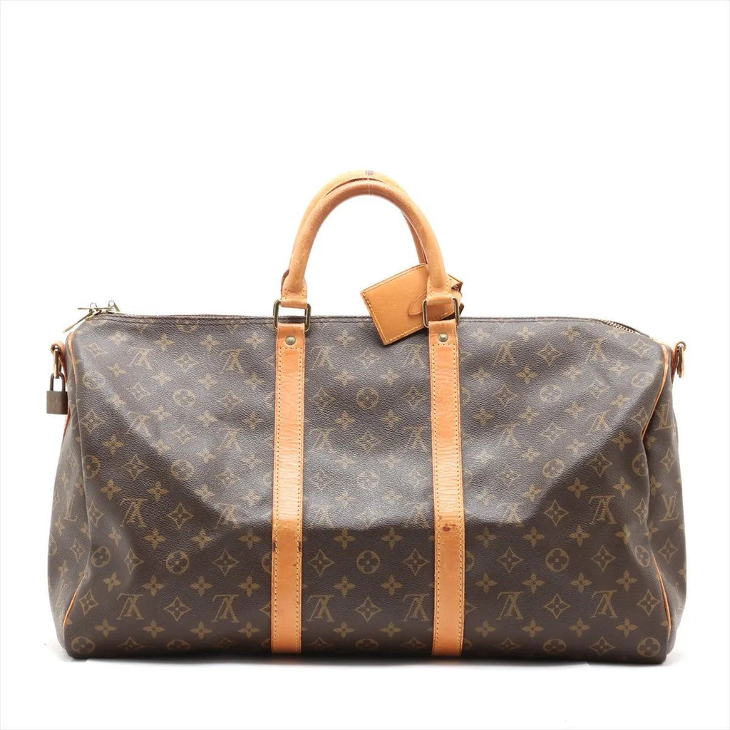 Louis Vuitton Monogram Keepall Bandouliere 50 2-Way Boston Bag Crossbody — view 2