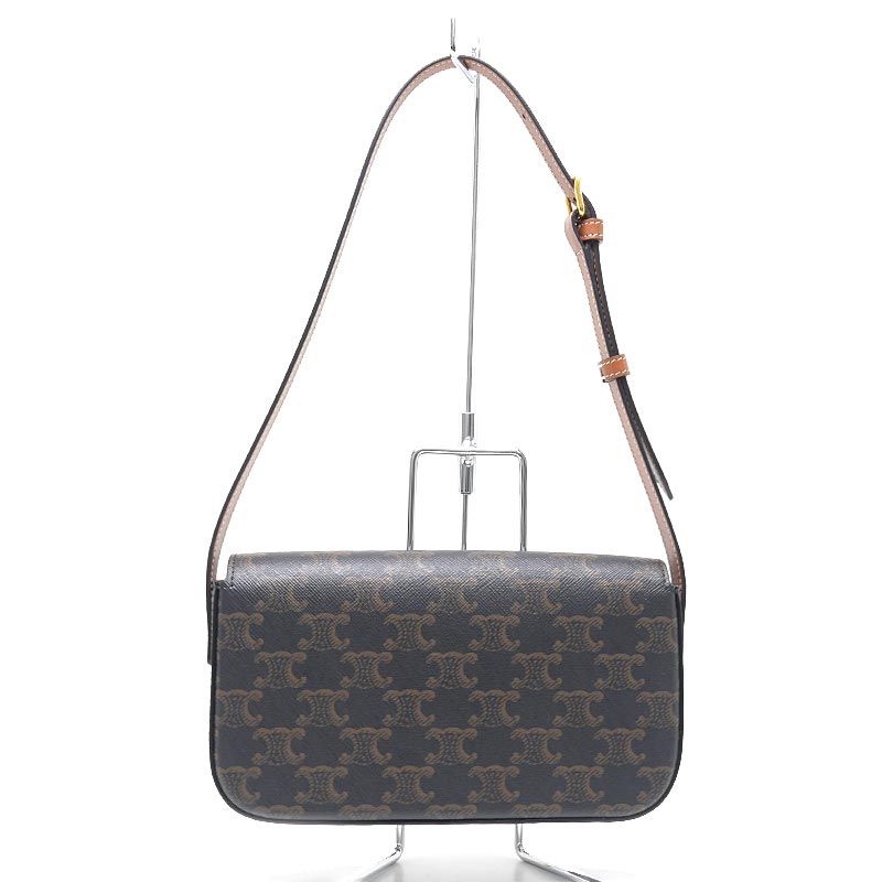 Celine Claude Triomphe Shoulder — view 2
