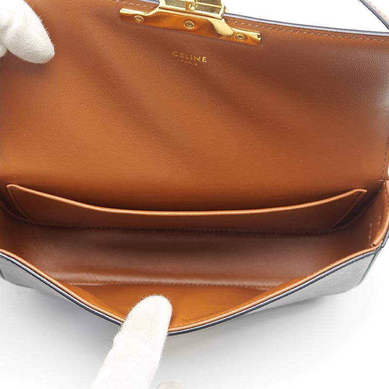 Celine Claude Triomphe Shoulder — view 7