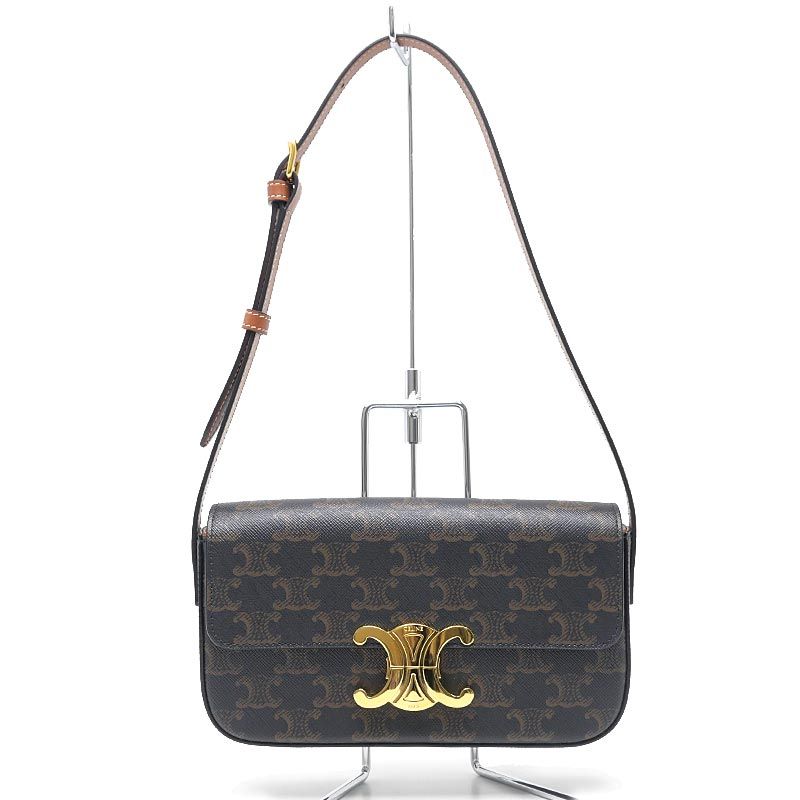 Celine Claude Triomphe Shoulder
