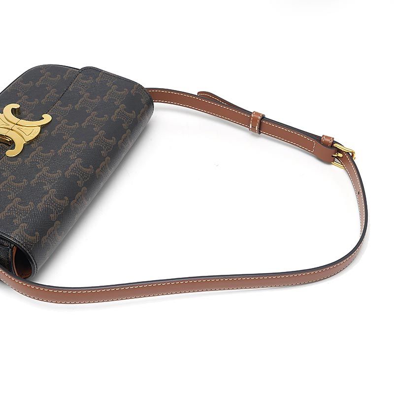 Celine Claude Triomphe Shoulder — view 5