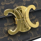 Celine Claude Triomphe Shoulder — view 8