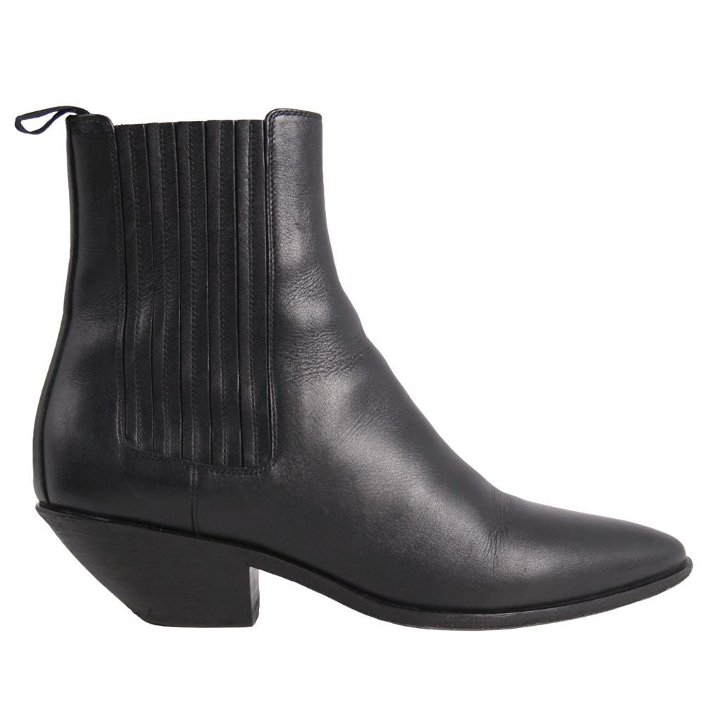 Saint Laurent Paris Boots Show — view 6