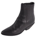 Saint Laurent Paris Boots Show