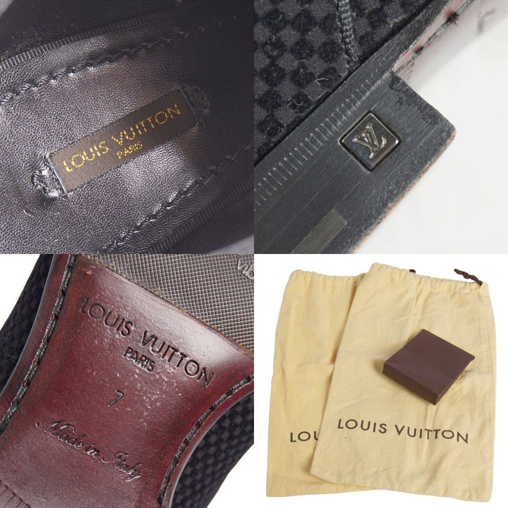 Louis Vuitton Leather Shoes Solferino — view 9