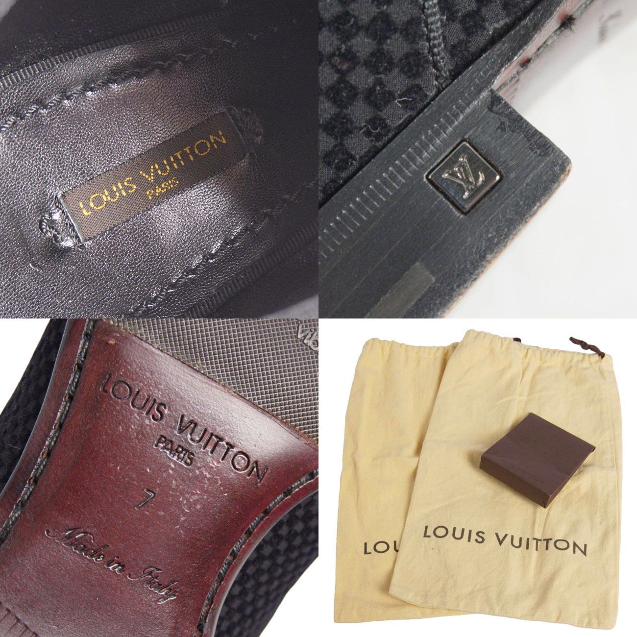 Louis Vuitton Leather Shoes Solferino — view 9