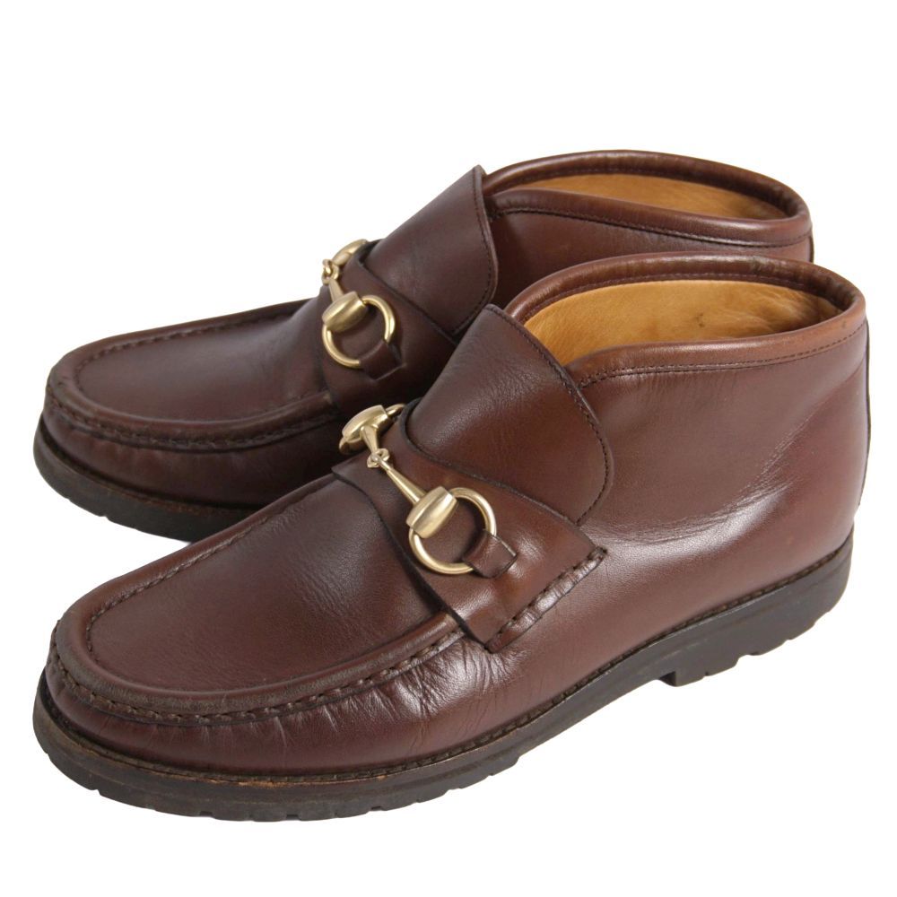 Gucci Vintage Boots Chukka Horsebit — view 2