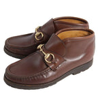 Gucci Vintage Boots Chukka Horsebit — view 2