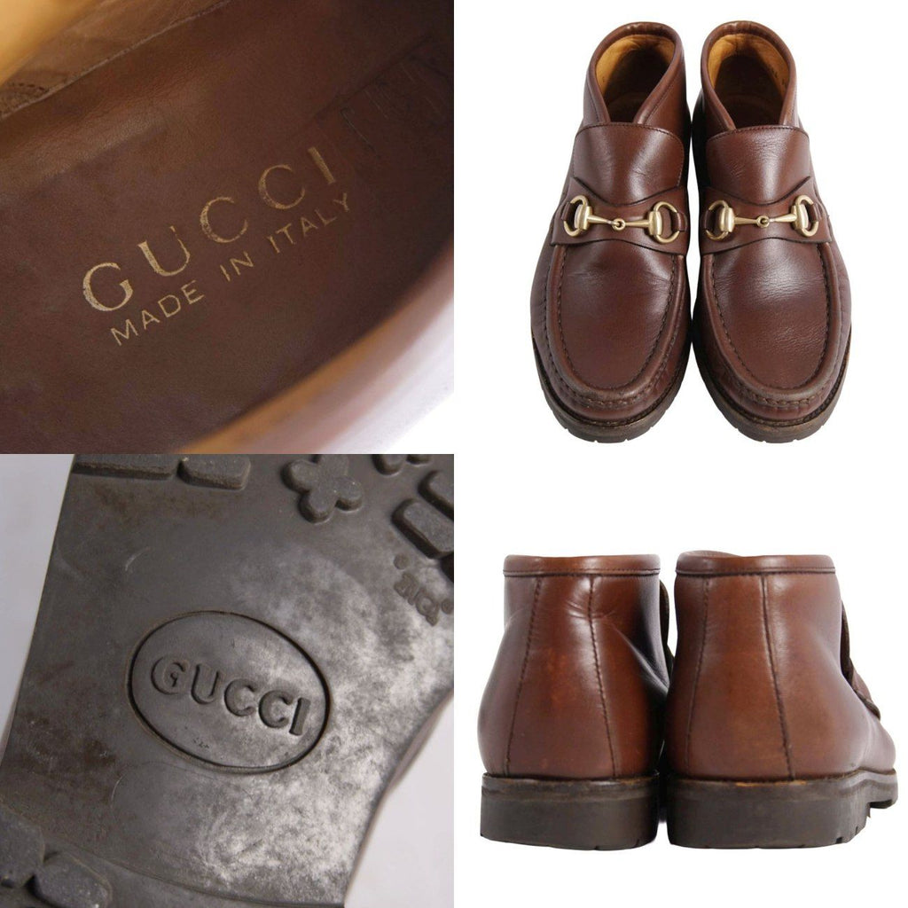Gucci Vintage Boots Chukka Horsebit — view 9