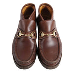 Gucci Vintage Boots Chukka Horsebit — view 4