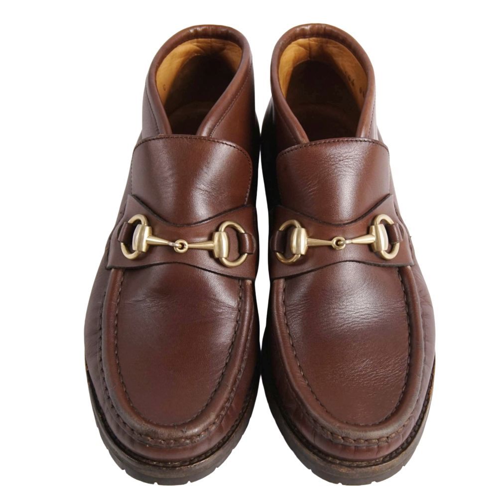Gucci Vintage Boots Chukka Horsebit — view 4