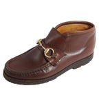 Gucci Vintage Boots Chukka Horsebit