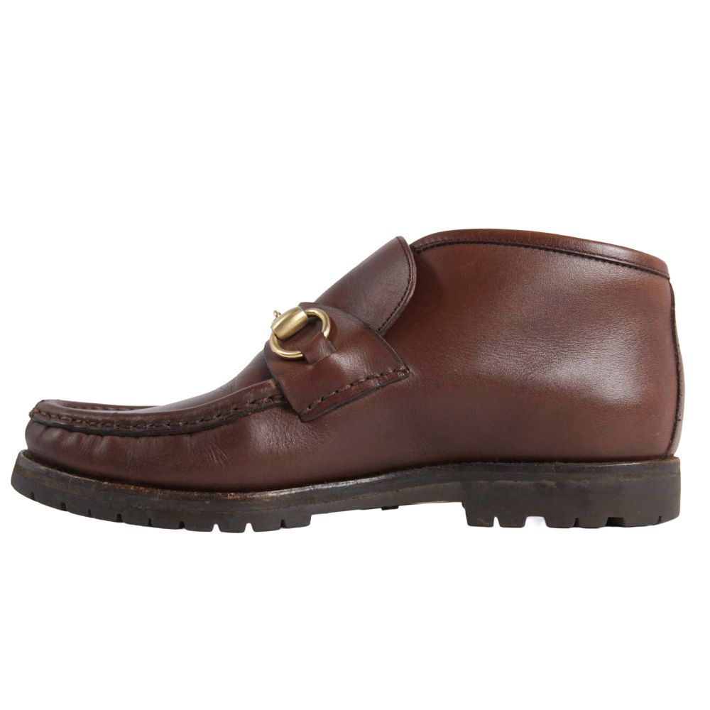 Gucci Vintage Boots Chukka Horsebit — view 7