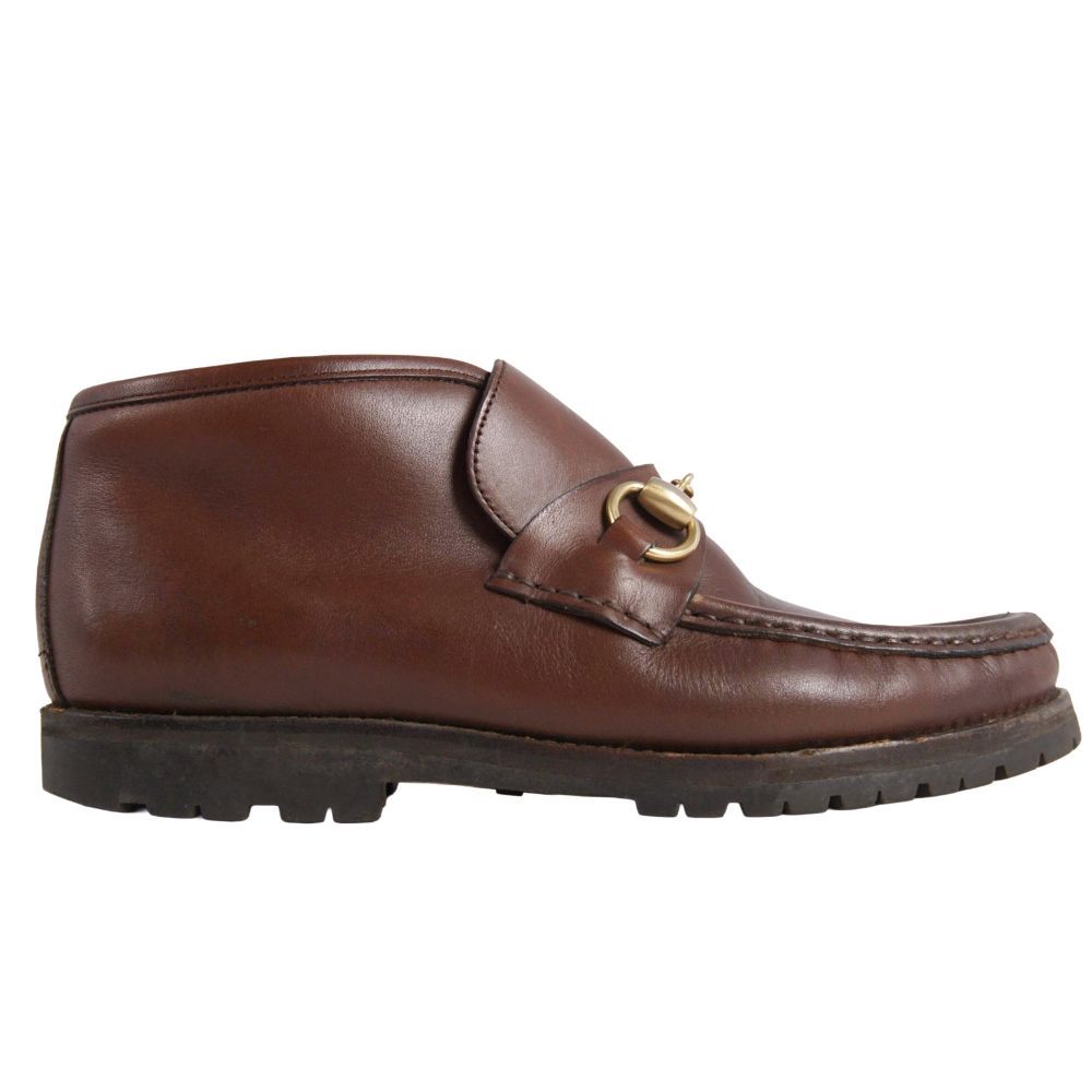 Gucci Vintage Boots Chukka Horsebit — view 6