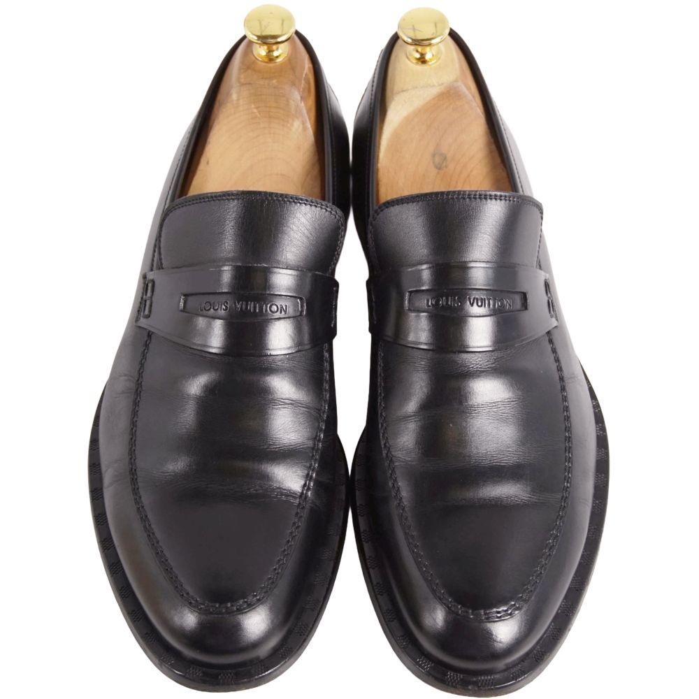 Louis Vuitton Loafers Moccasins Business Shoes — view 4