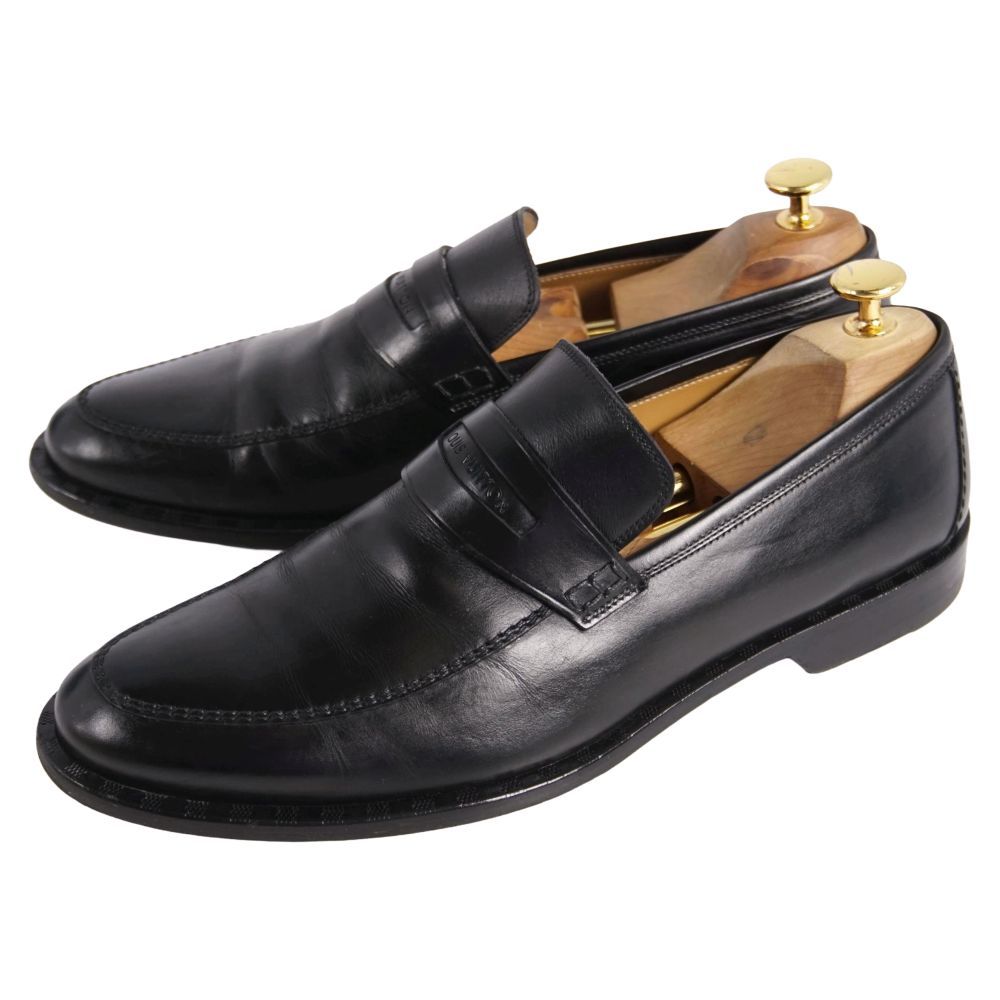 Louis Vuitton Loafers Moccasins Business Shoes — view 2