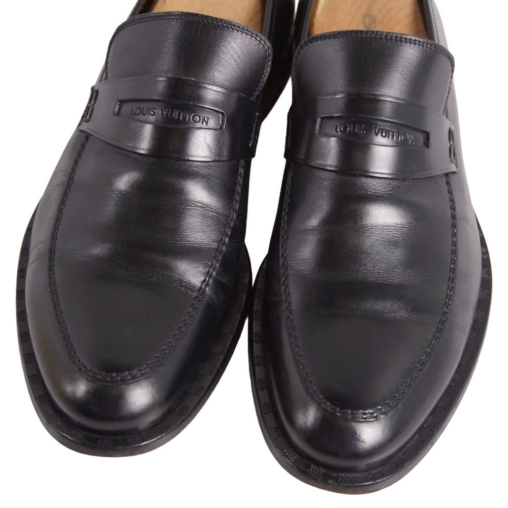 Louis Vuitton Loafers Moccasins Business Shoes — view 3