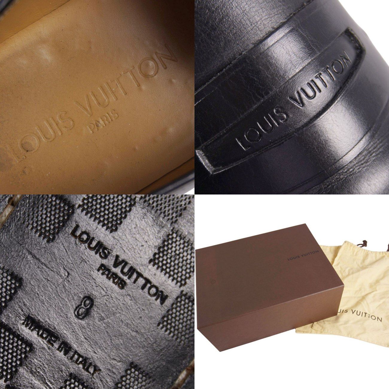 Louis Vuitton Loafers Moccasins Business Shoes — view 9