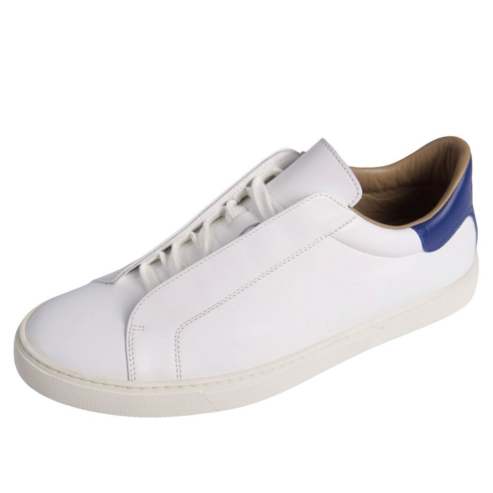 Hermes Sneakers Low Cut Leather Shoes