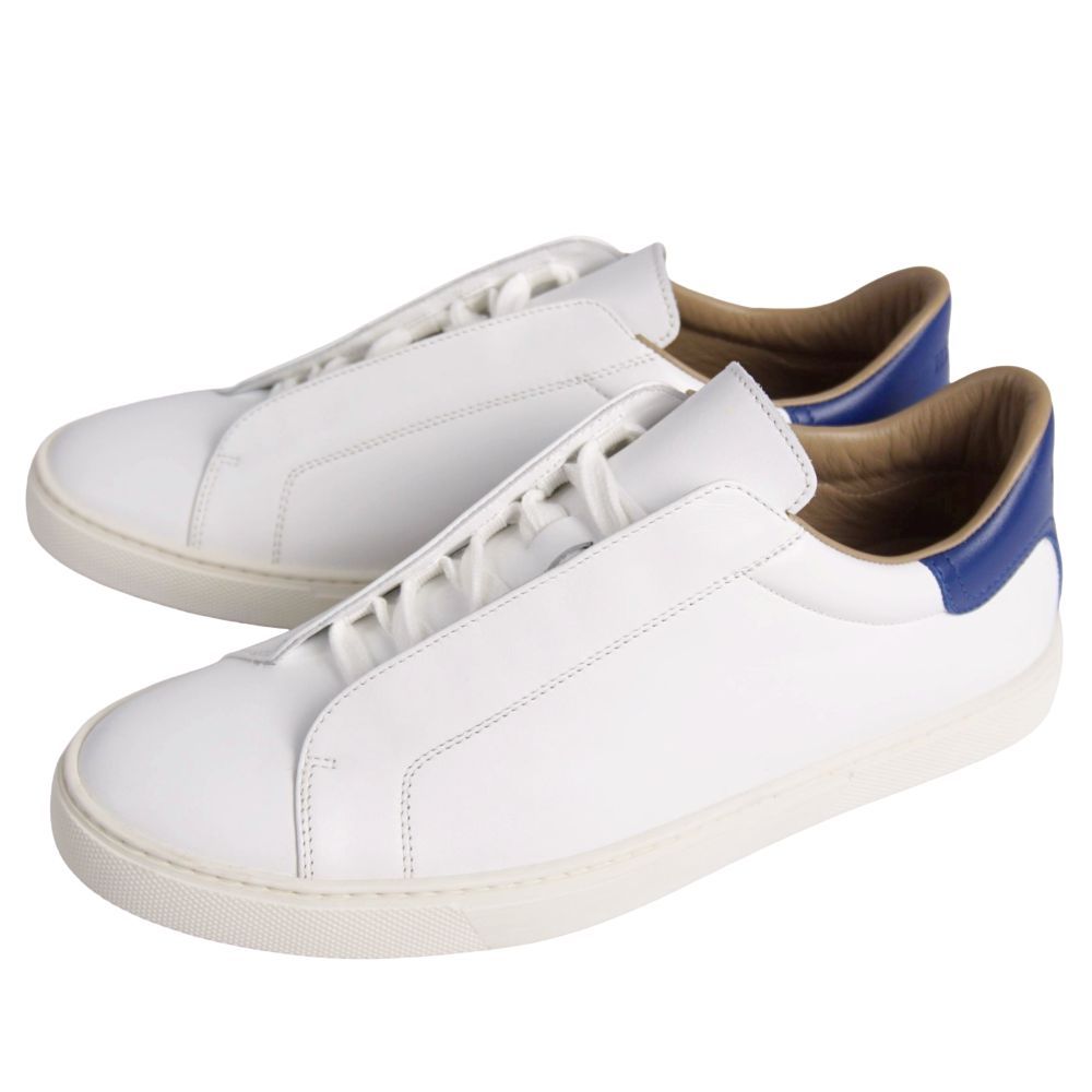 Hermes Sneakers Low Cut Leather Shoes — view 2
