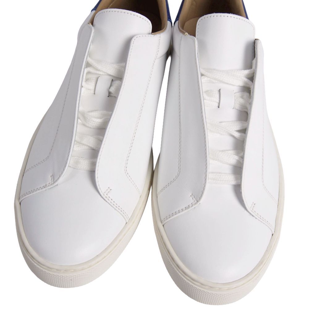 Hermes Sneakers Low Cut Leather Shoes — view 3
