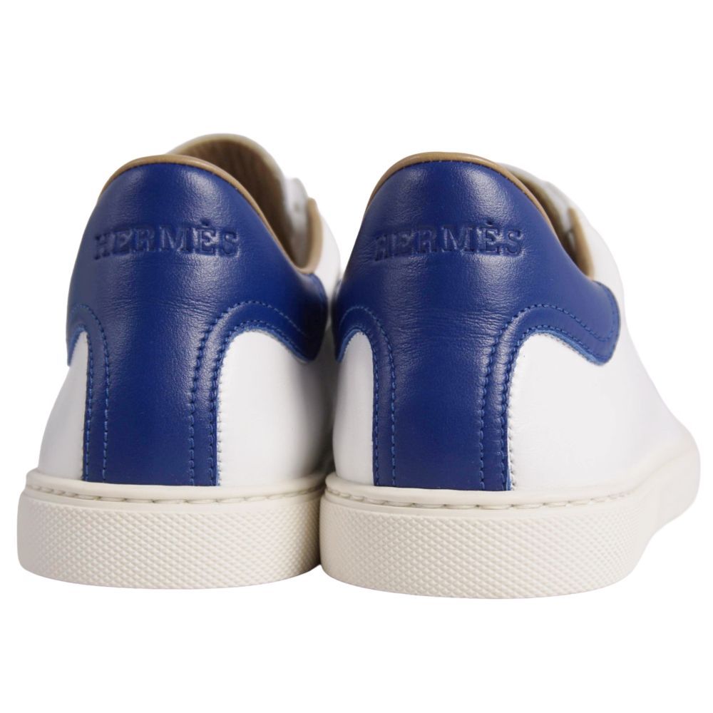 Hermes Sneakers Low Cut Leather Shoes — view 5