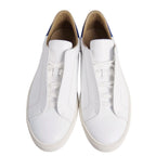 Hermes Sneakers Low Cut Leather Shoes — view 4