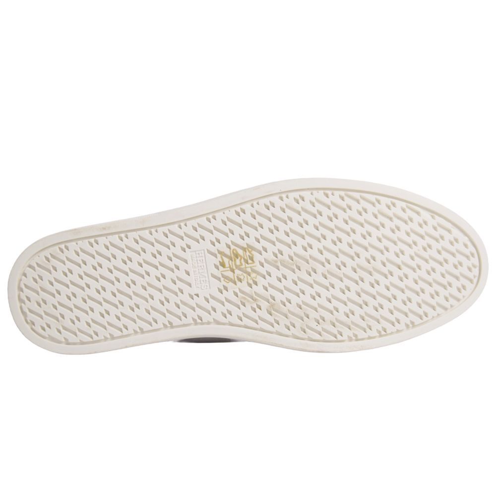 Hermes Sneakers Low Cut Leather Shoes — view 8