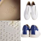 Hermes Sneakers Low Cut Leather Shoes — view 9