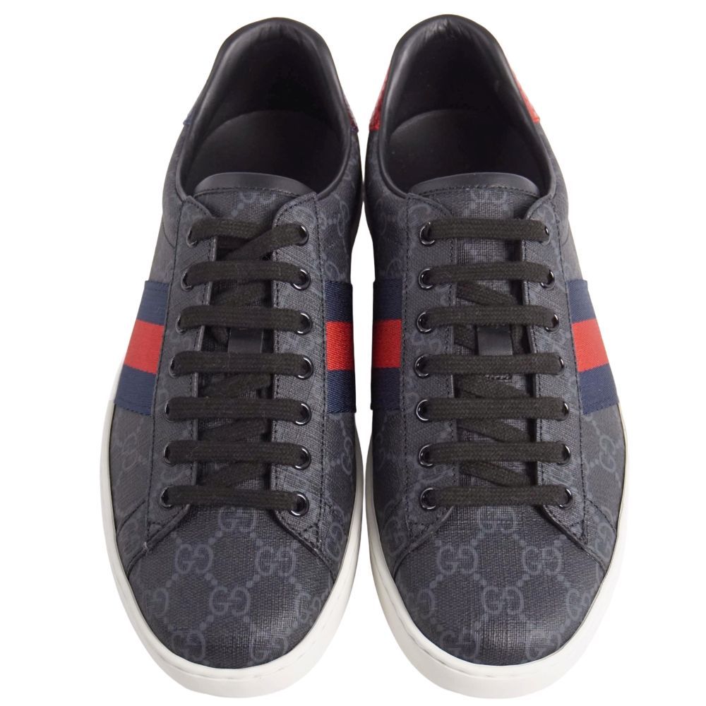 Gucci Sneakers Web Stripe Sherry — view 4