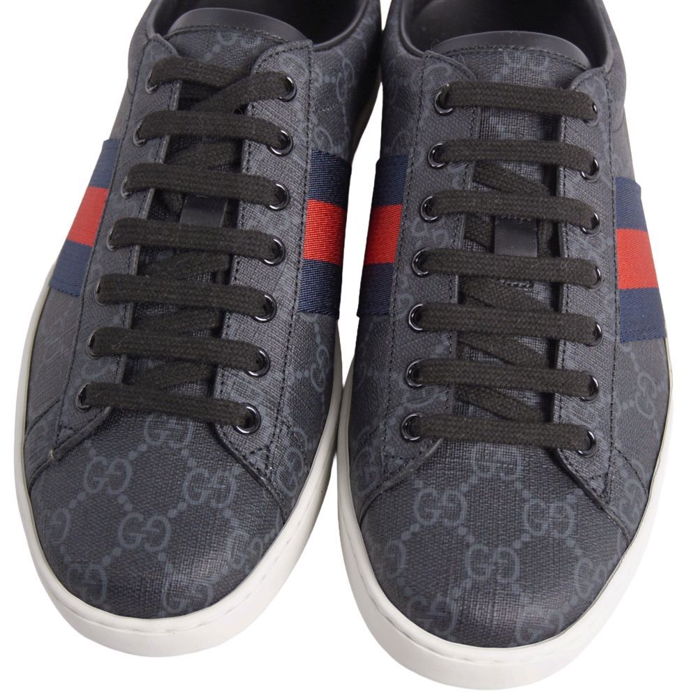 Gucci Sneakers Web Stripe Sherry — view 3