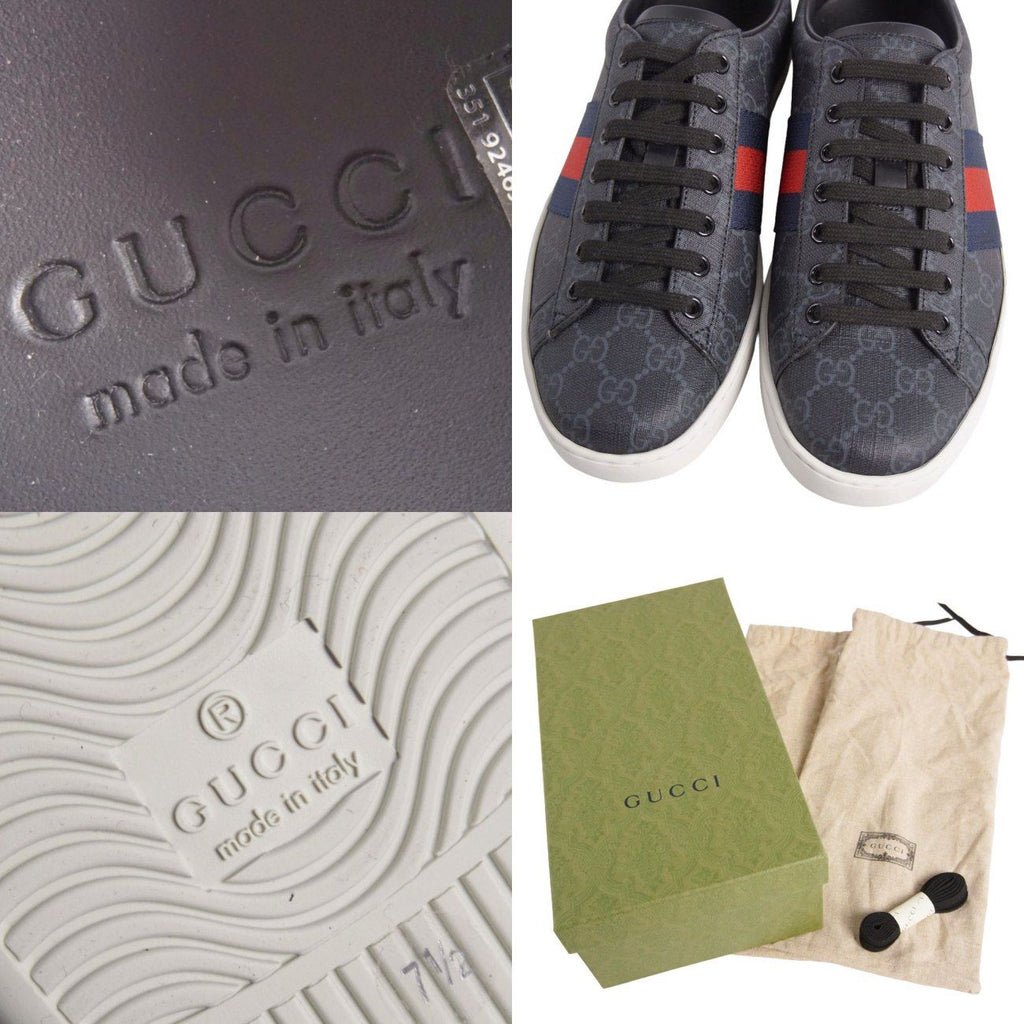 Gucci Sneakers Web Stripe Sherry — view 9