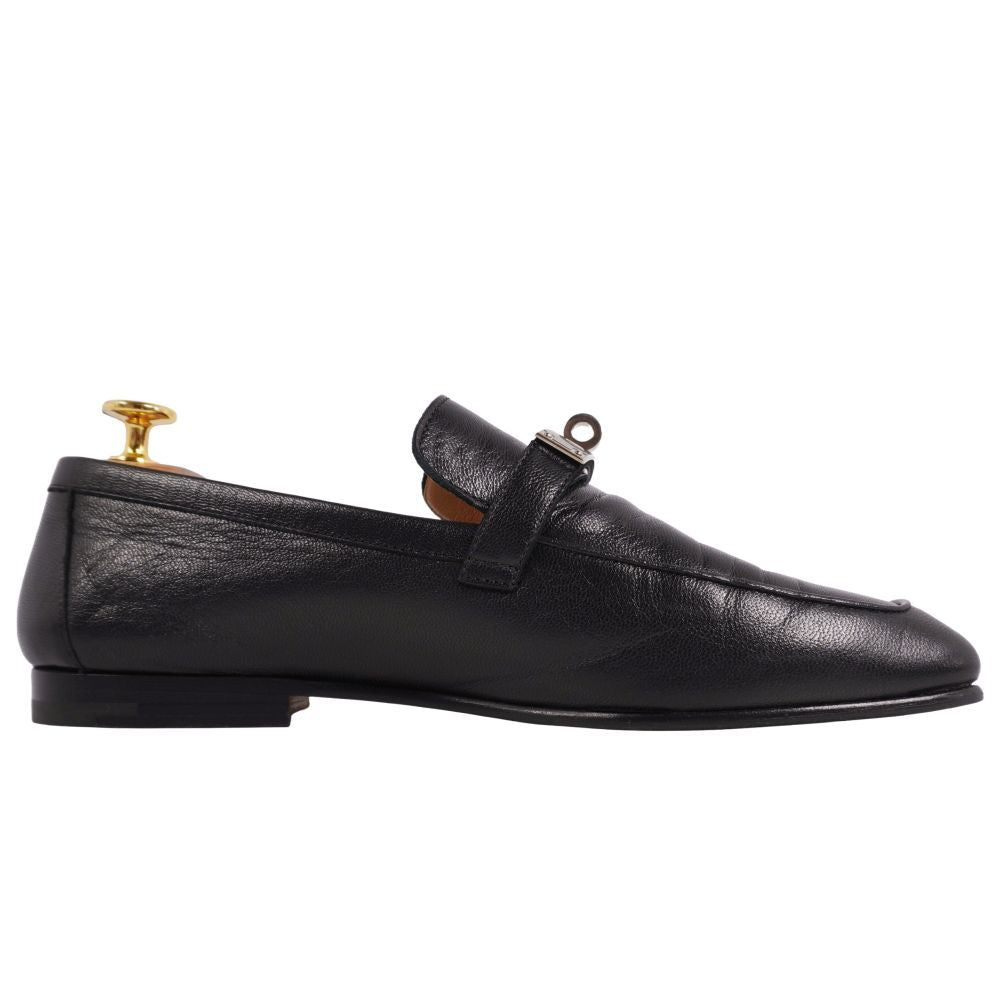 Hermes Loafers Moccasin Kelly Business — view 6